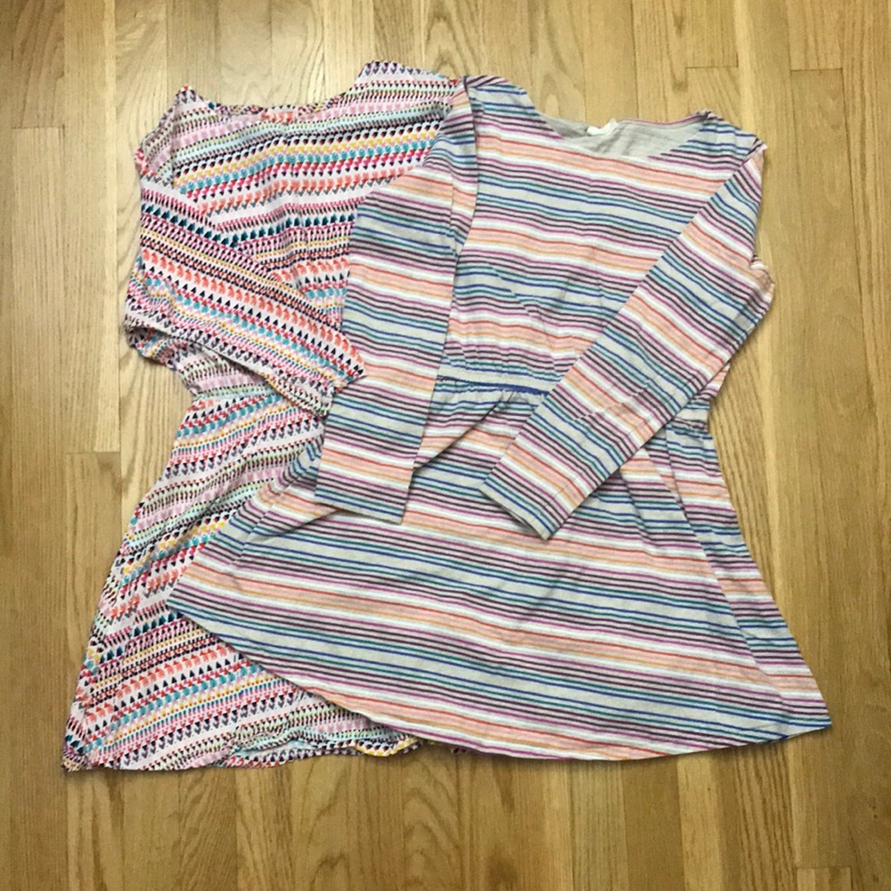 2-for-1 Patterned A-line Dresses